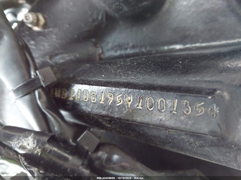 2005 HARLEY-DAVIDSON FLSTNI 1HD1JDB195Y100135