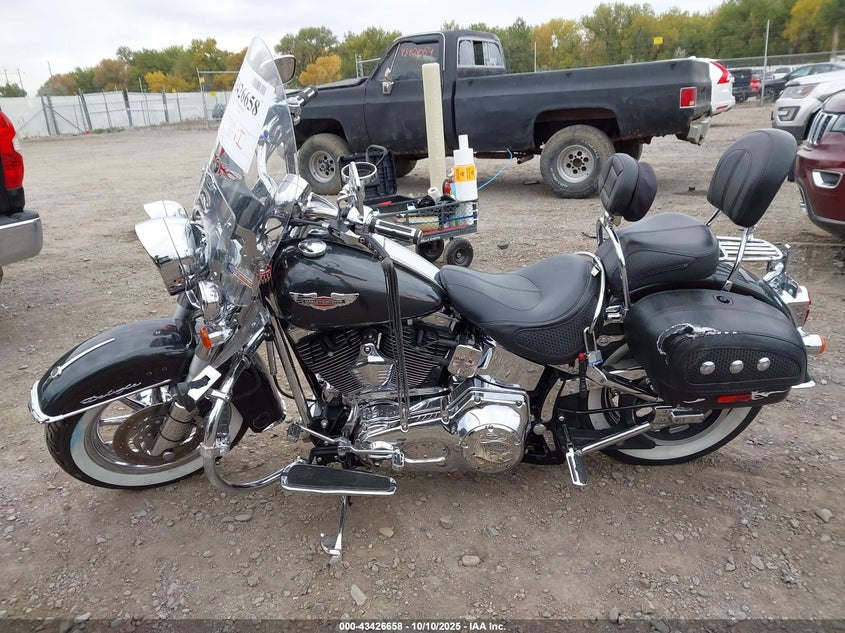2005 HARLEY-DAVIDSON FLSTNI 1HD1JDB195Y100135