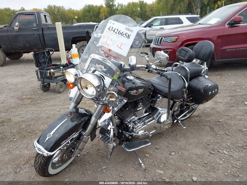2005 HARLEY-DAVIDSON FLSTNI 1HD1JDB195Y100135