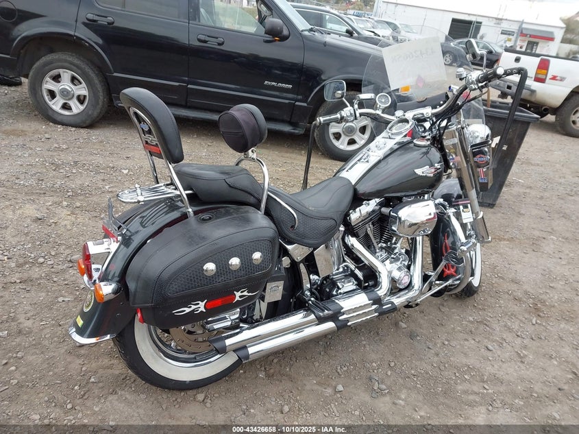 2005 HARLEY-DAVIDSON FLSTNI 1HD1JDB195Y100135