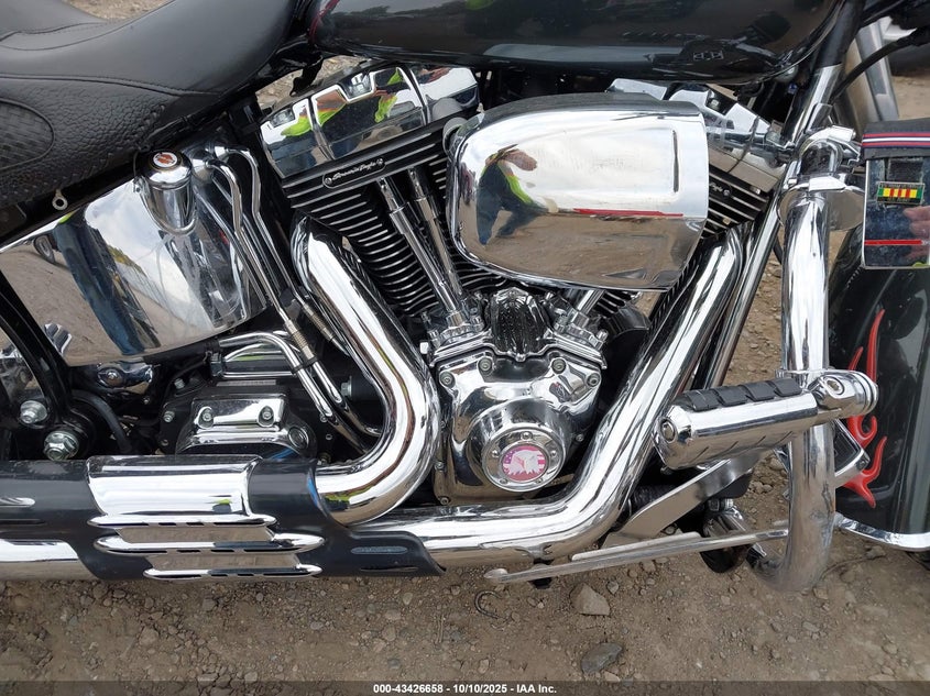 2005 HARLEY-DAVIDSON FLSTNI 1HD1JDB195Y100135
