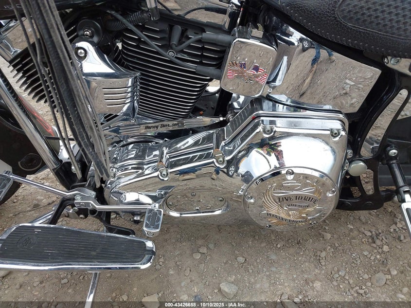 2005 HARLEY-DAVIDSON FLSTNI 1HD1JDB195Y100135