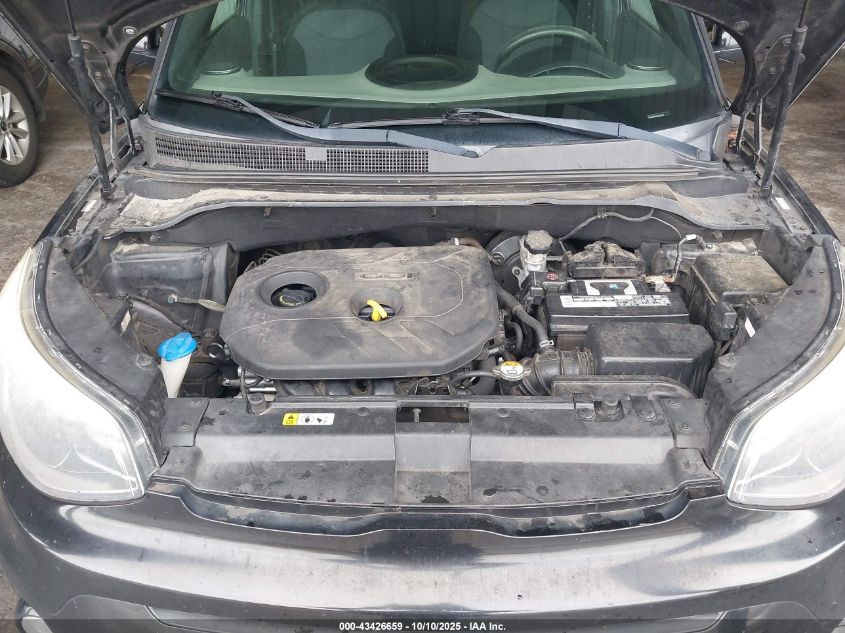 2017 Kia Soul + VIN: KNDJP3A56H7410655 Lot: 43426659