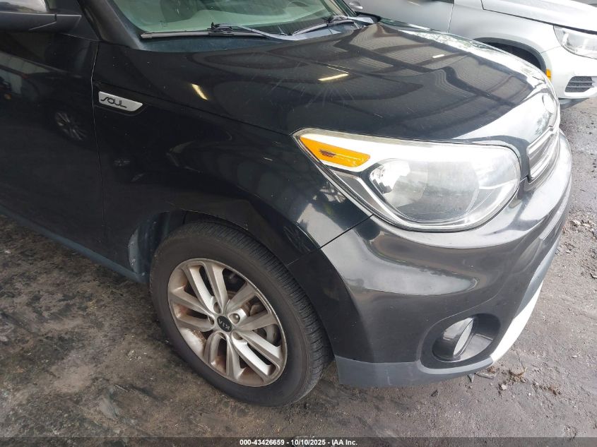 2017 Kia Soul + VIN: KNDJP3A56H7410655 Lot: 43426659