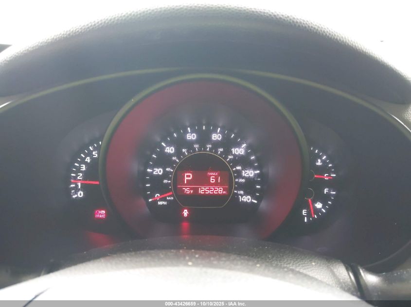 2017 Kia Soul + VIN: KNDJP3A56H7410655 Lot: 43426659