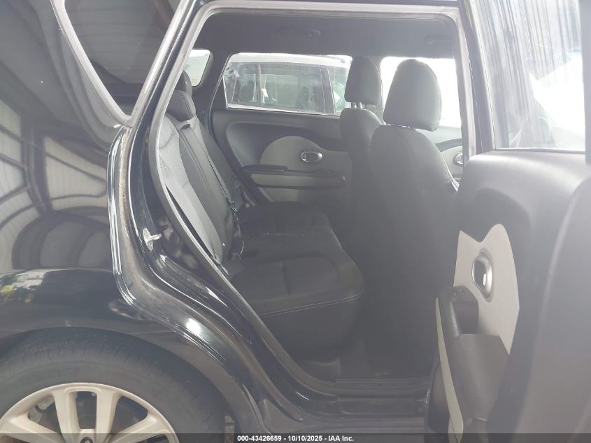 2017 Kia Soul + VIN: KNDJP3A56H7410655 Lot: 43426659