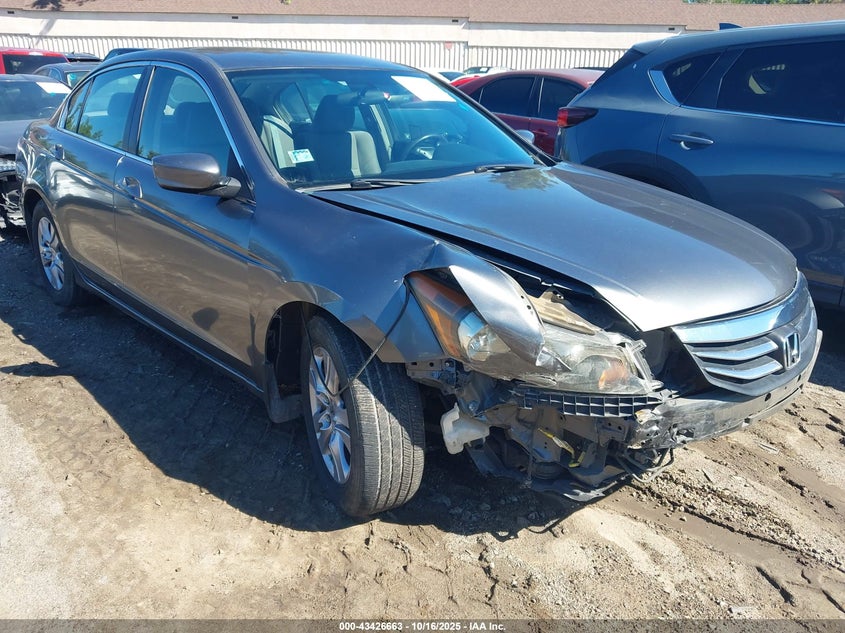 1HGCP2F48CA182755 2012 Honda Accord 2.4 Lx-P auction photo 1