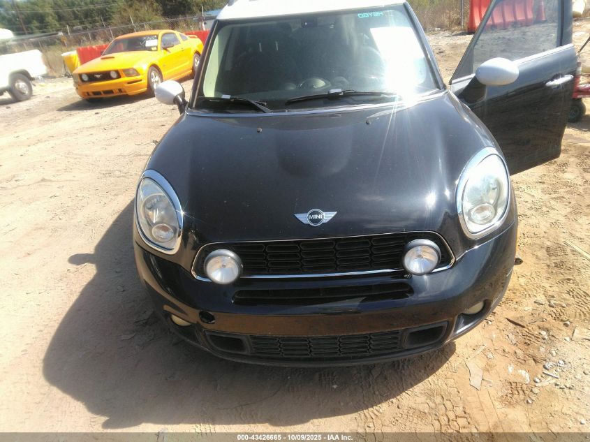 2013 Mini Countryman Cooper S VIN: WMWZC3C53DWP21131 Lot: 43426665