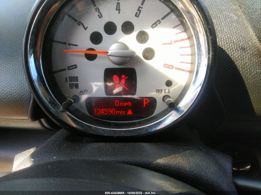 2013 Mini Countryman Cooper S VIN: WMWZC3C53DWP21131 Lot: 43426665