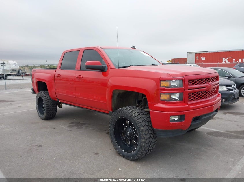 CHEVROLET SILVERADO 1500 1LT