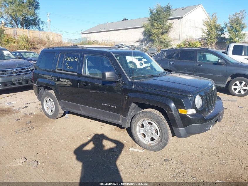 JEEP PATRIOT SPORT