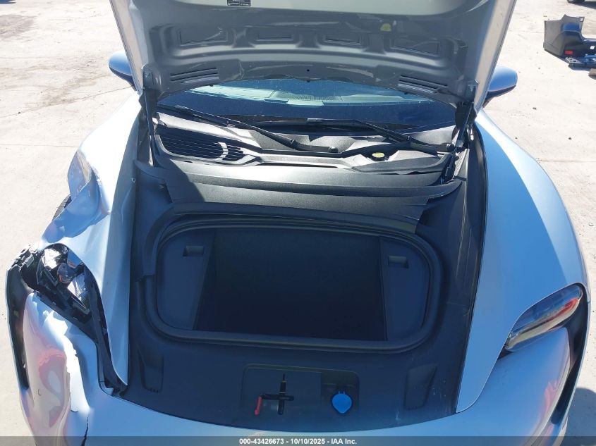 2021 Porsche Taycan VIN: WP0AA2Y14MSA18606 Lot: 43426673