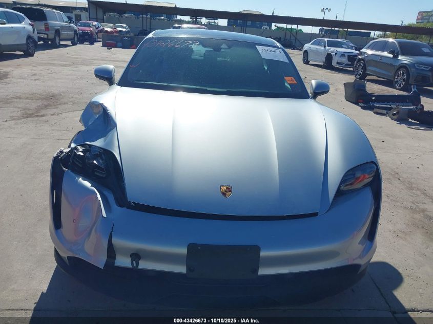 2021 Porsche Taycan VIN: WP0AA2Y14MSA18606 Lot: 43426673