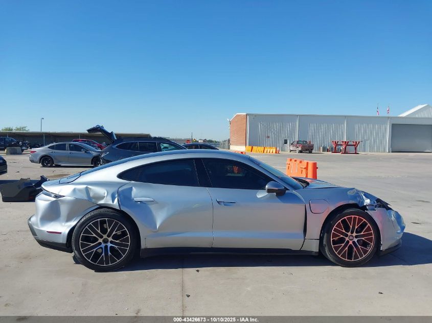 2021 Porsche Taycan VIN: WP0AA2Y14MSA18606 Lot: 43426673