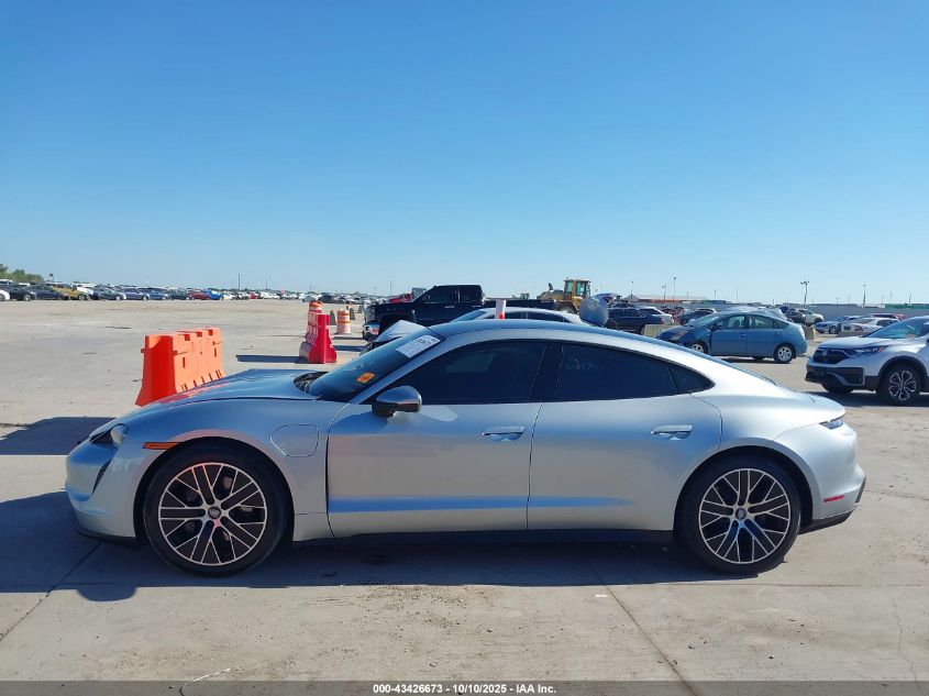 2021 Porsche Taycan VIN: WP0AA2Y14MSA18606 Lot: 43426673