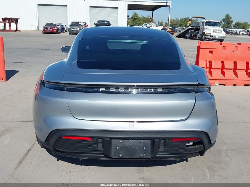 2021 Porsche Taycan VIN: WP0AA2Y14MSA18606 Lot: 43426673