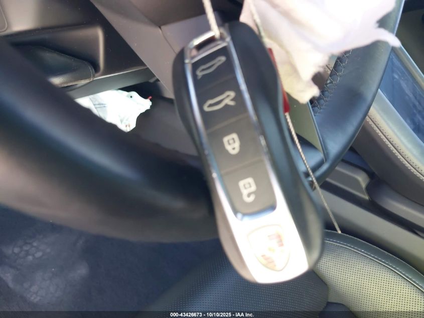 2021 Porsche Taycan VIN: WP0AA2Y14MSA18606 Lot: 43426673