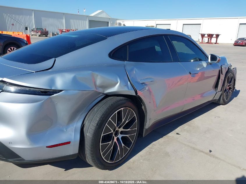 2021 Porsche Taycan VIN: WP0AA2Y14MSA18606 Lot: 43426673