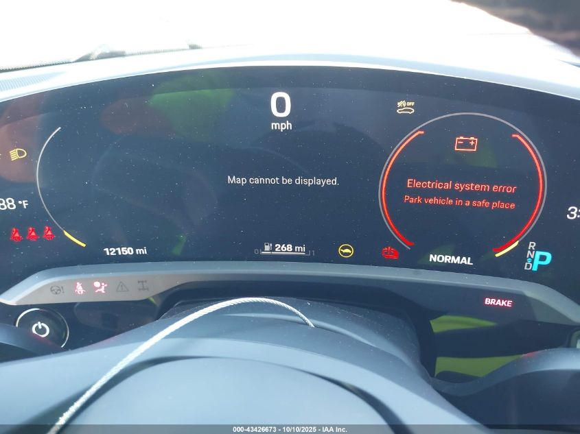 2021 Porsche Taycan VIN: WP0AA2Y14MSA18606 Lot: 43426673