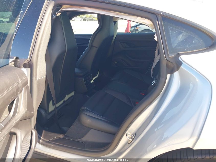 2021 Porsche Taycan VIN: WP0AA2Y14MSA18606 Lot: 43426673