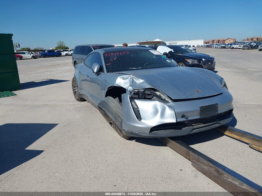 Vin: wp0aa2y14msa18606, lot: 43921517, porsche taycan 2021 img_1
