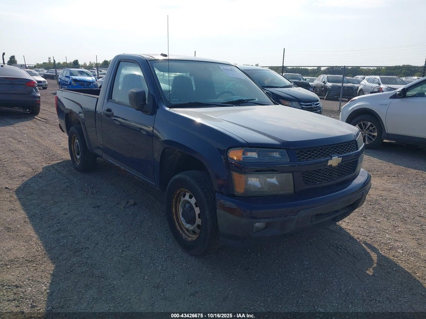 CHEVROLET COLORADO WORK TRUCK