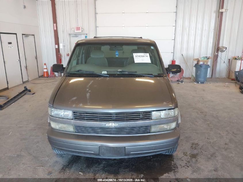 1999 Chevrolet Astro Upfitter Pkg. VIN: 1GBDM19W1XB141147 Lot: 43426674