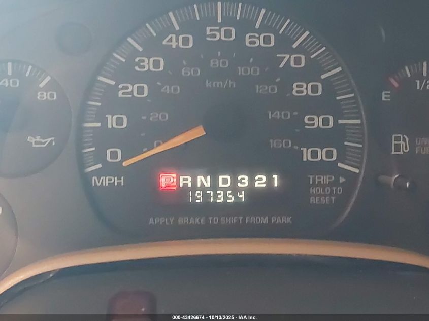 1999 Chevrolet Astro Upfitter Pkg. VIN: 1GBDM19W1XB141147 Lot: 43426674