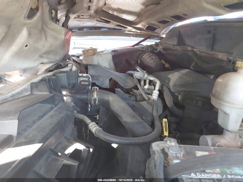 2008 Dodge Ram 1500 St/Sxt VIN: 1D7HA18228J107686 Lot: 43426686