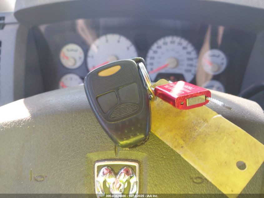 2008 Dodge Ram 1500 St/Sxt VIN: 1D7HA18228J107686 Lot: 43426686