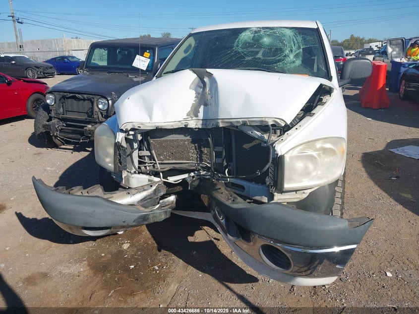 2008 Dodge Ram 1500 St/Sxt VIN: 1D7HA18228J107686 Lot: 43426686