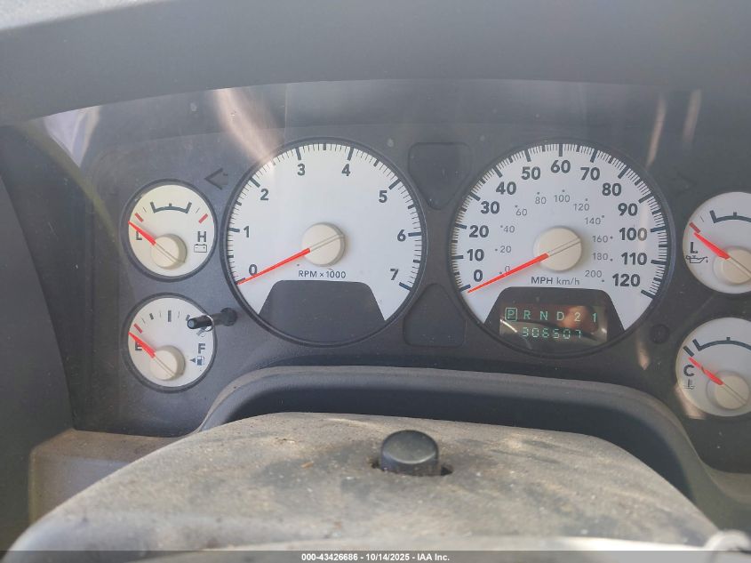 2008 Dodge Ram 1500 St/Sxt VIN: 1D7HA18228J107686 Lot: 43426686