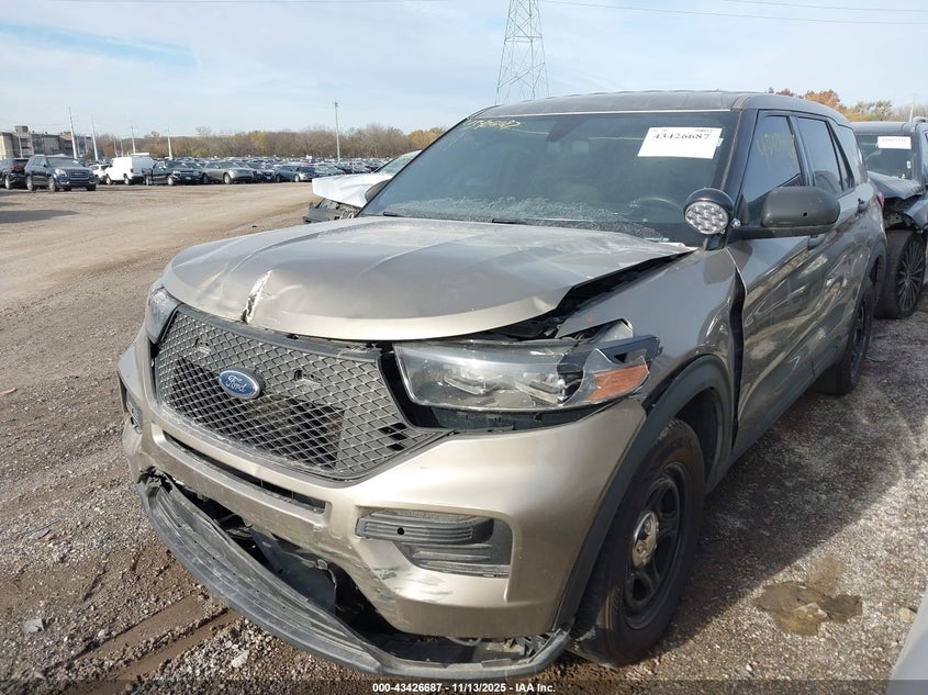 1FM5K8AB2LGA18473 2020 FORD POLICE photo no. 6