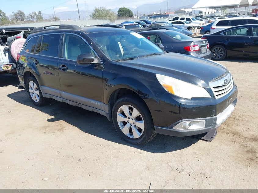 4S4BRBKC4A3385348 2010 Subaru Outback 2.5I Limited auction photo 1