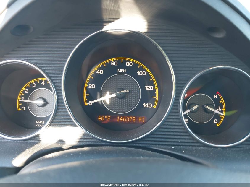 2008 Saturn Aura Xr VIN: 1G8ZV57768F168365 Lot: 43426700