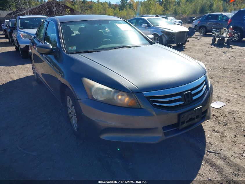 2011 Honda Accord 2.4 Lx VIN: 1HGCP2F3XBA149052 Lot: 43426696