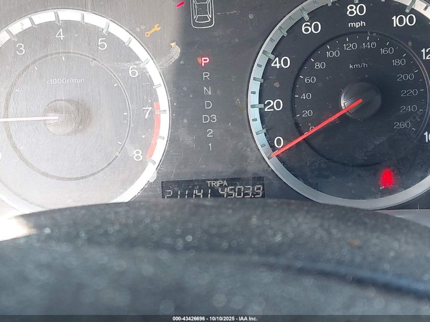 2011 Honda Accord 2.4 Lx VIN: 1HGCP2F3XBA149052 Lot: 43426696