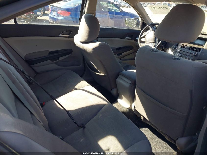 2011 Honda Accord 2.4 Lx VIN: 1HGCP2F3XBA149052 Lot: 43426696