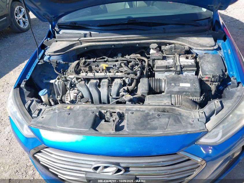 2017 Hyundai Elantra Limited VIN: 5NPD84LF4HH029372 Lot: 43426701