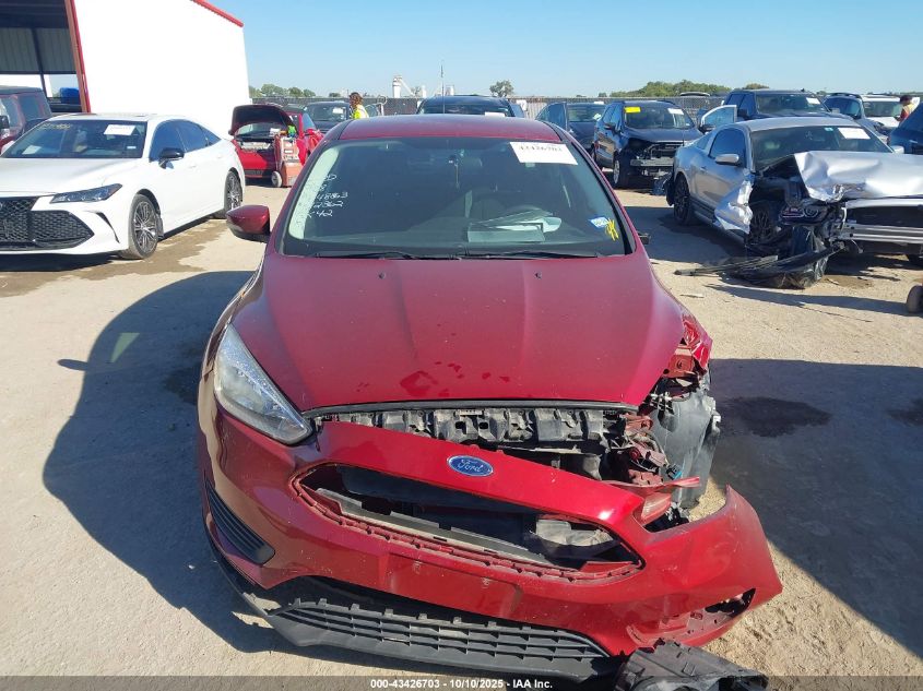 2016 Ford Focus Se VIN: 1FADP3K22GL212362 Lot: 43426703