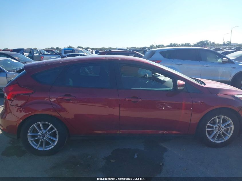 2016 Ford Focus Se VIN: 1FADP3K22GL212362 Lot: 43426703