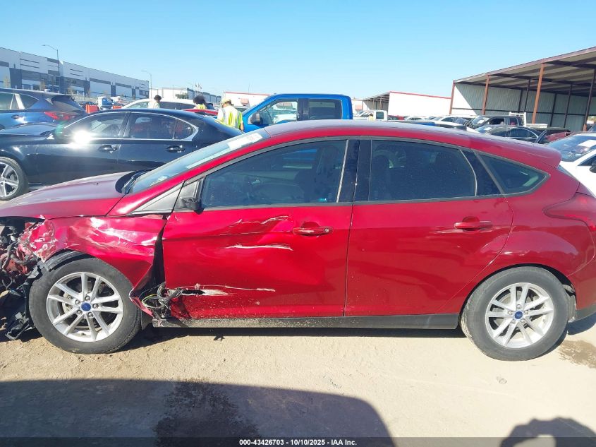 2016 Ford Focus Se VIN: 1FADP3K22GL212362 Lot: 43426703