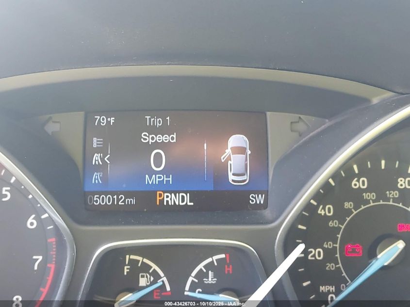 2016 Ford Focus Se VIN: 1FADP3K22GL212362 Lot: 43426703