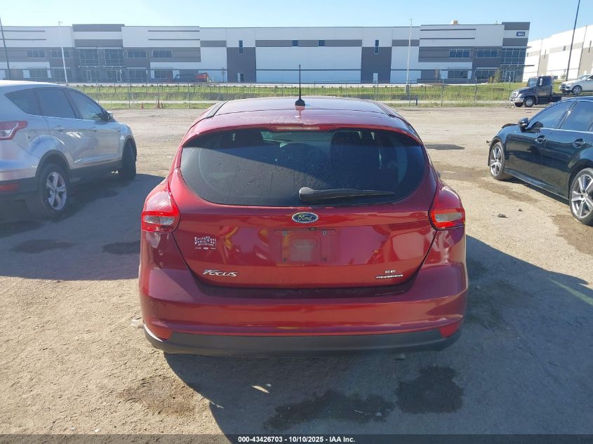 2016 Ford Focus Se VIN: 1FADP3K22GL212362 Lot: 43426703