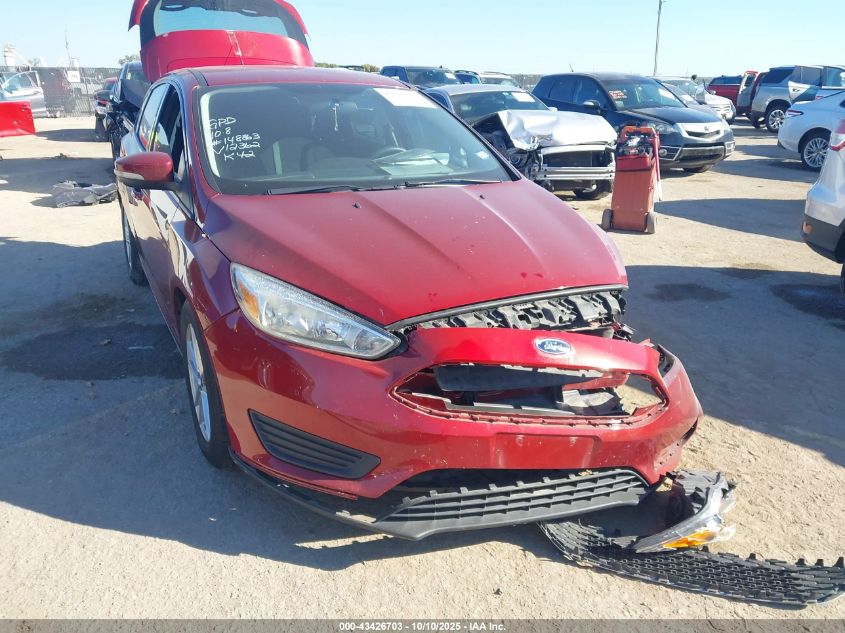2016 Ford Focus Se VIN: 1FADP3K22GL212362 Lot: 43426703