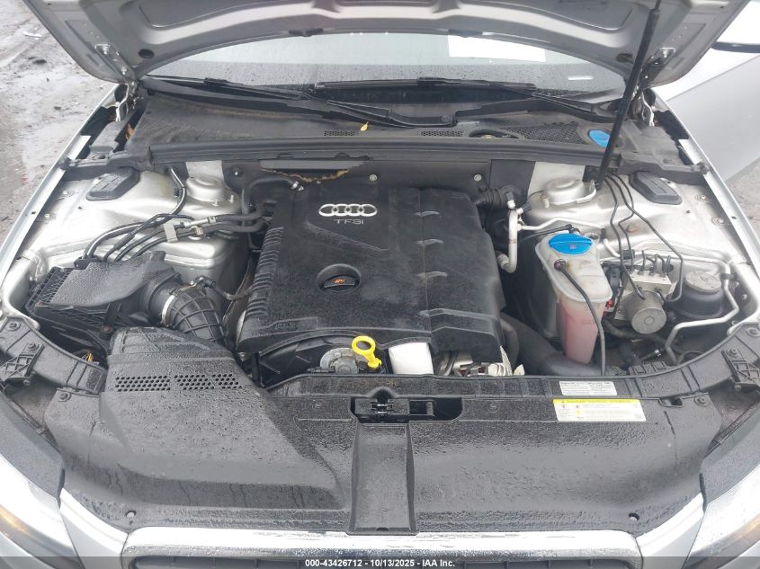 2012 Audi A4 2.0T Premium VIN: WAUBFAFLXCN000378 Lot: 43426712