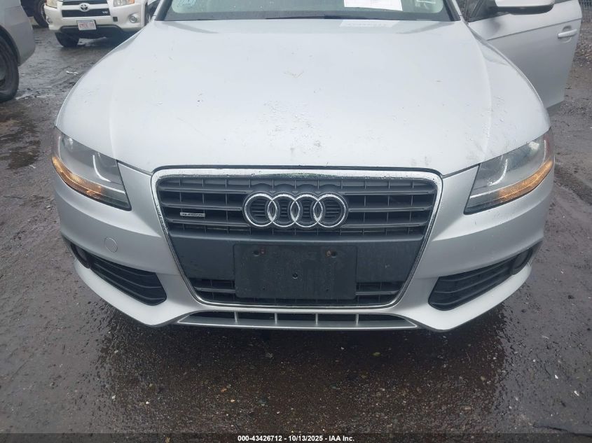 2012 Audi A4 2.0T Premium VIN: WAUBFAFLXCN000378 Lot: 43426712