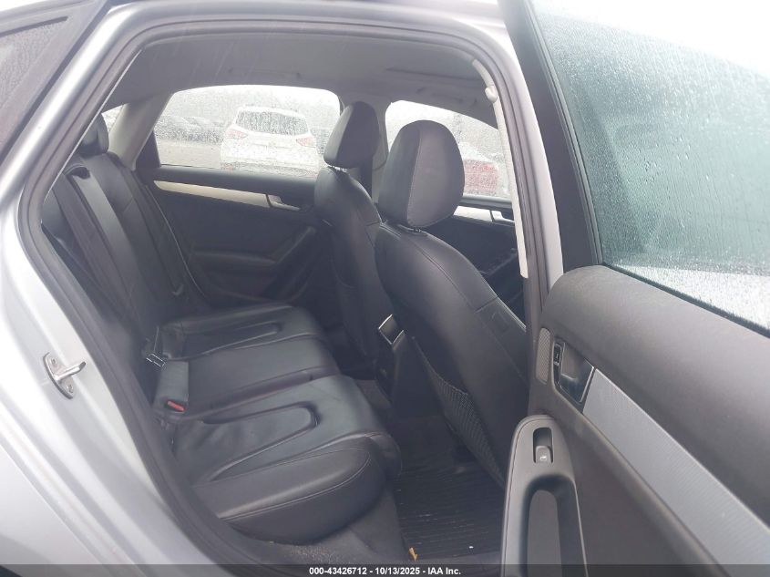 2012 Audi A4 2.0T Premium VIN: WAUBFAFLXCN000378 Lot: 43426712