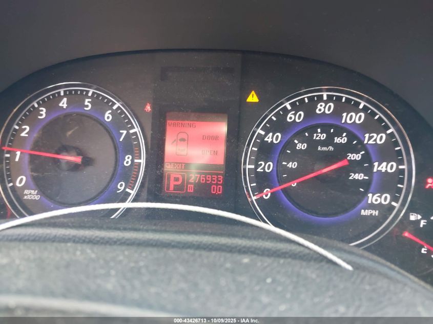 2007 Infiniti G35 Sport VIN: JNKBV61E57M716367 Lot: 43426713