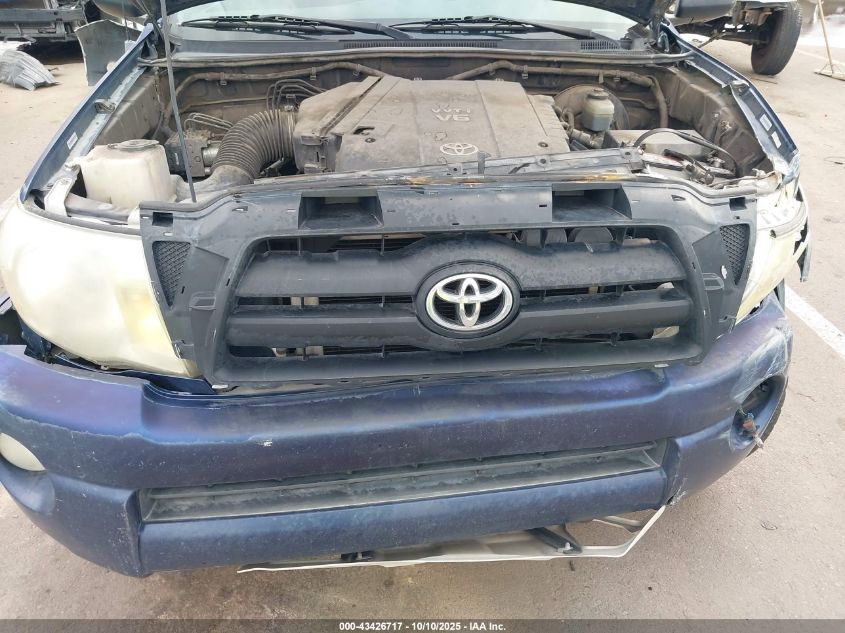 2006 Toyota Tacoma Prerunner V6 VIN: 5TEJU62N76Z220944 Lot: 43426717